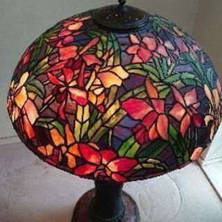 WIND AND SEA × N.HOOLYWOOD パーカー-ステンドグラス調 フロアスタンドランプ アンティーク