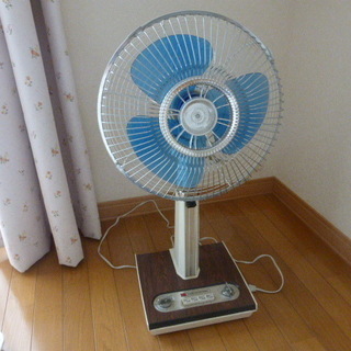 昭和レトロ　フジ電気　扇風機　