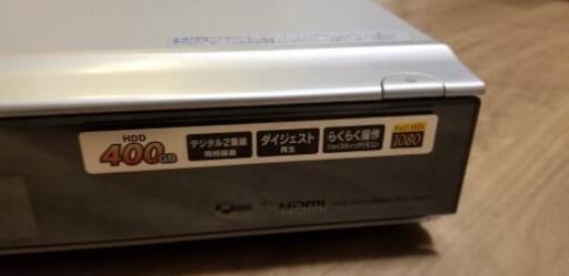 SONY ソニーDVDレコーダー　スゴ録　RDZｰD800