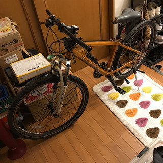 決まりました ルイガノのマウンテンバイク フロントサス付き です 決まりました ルイガノのマウンテンバイク フロントサス付き です