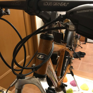 決まりました ルイガノのマウンテンバイク フロントサス付き です