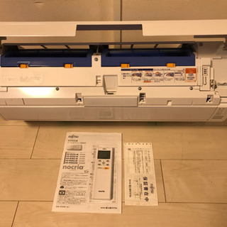 ?2017年製 FUJITSU(nocria) 2.8Kw 8畳〜12畳用?取り付け