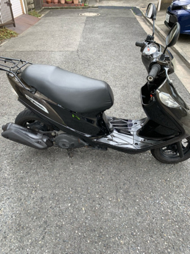 アドレスv125G k7 規制前フルパワー 通勤快適