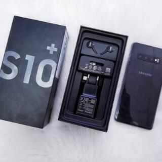 S10plus シムフリー　128gb　アイコニック未取得