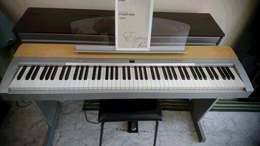 電子ピアノ YAMAHA ヤマハ P-140S 2005製 動作品 | noonanwaste.com