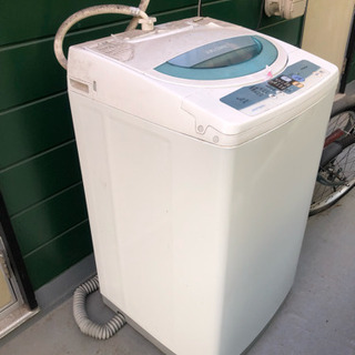 HITACHI 全自動洗濯機（NW-5HR）