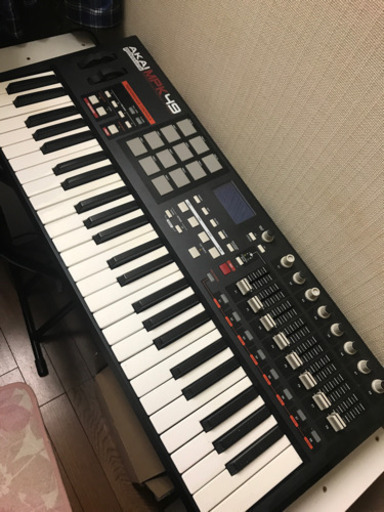 早い者勝ち！Proユース AKAI MPK49 美品