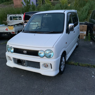 軽自動車 ダイハツムーブカスタム  車検2年付