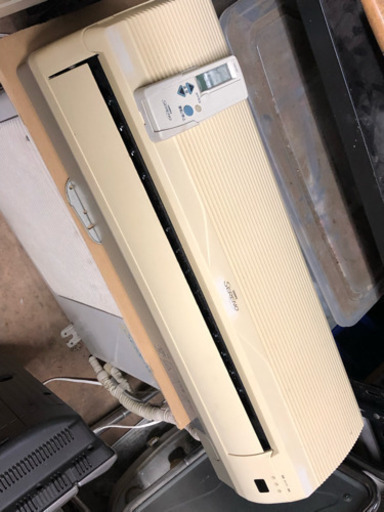 取付込！1ヶ月保証！CHOFU RA-2526 冷房専用！2.5Kw 完全分解清掃渡し！冷房7畳～10畳