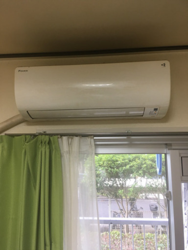 ダイキンエアコン 保証書付き