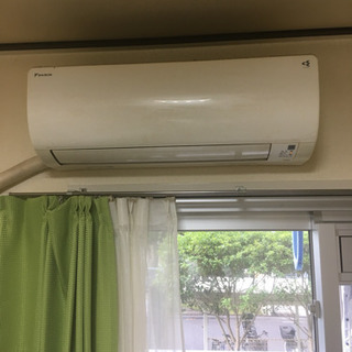 ダイキンエアコン 保証書付き