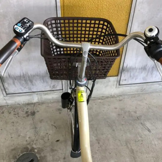 YAMAHAパスナチュラ ベージュ 24インチ