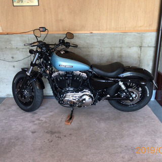 Harley Davidson 2017年式 XL1200X フォーティーエイト 低走行 美品 ワンオーナー Harley Davidson 2017年式 XL1200X フォーティーエイト 低走行 美品