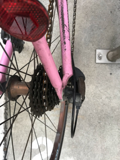自転車 ロードバイク ルイガノ 女性用