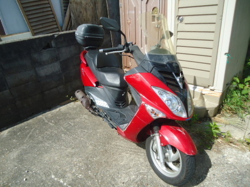 部品取り　ＳｙＭ　ＲＶ200Ｉ　パーツ取り