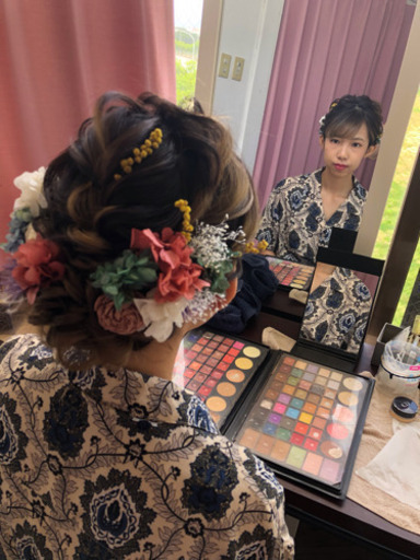 ヘアセット ヘアアレンジ Churaku 沖縄のヘアサロンの無料広告 無料掲載の掲示板 ジモティー