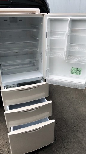 サンヨー 4ドア冷蔵庫357L