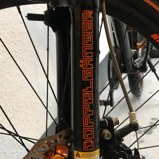 DOPPEL GANGER D2 ドッペルギャンガー クロスバイク マウンテンバイク
