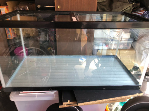 90cm水槽 水槽台 LEDライト セット