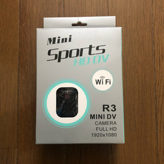 Wi-Fi対応 小型カメラ Sports mini R3 