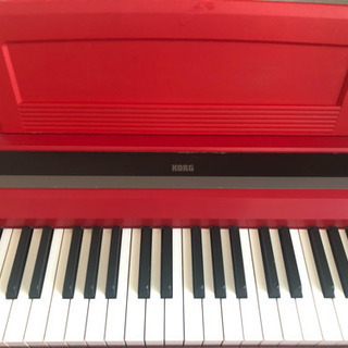 KORG　電子ピアノ SP-170　10年製 赤 KORG 電子ピアノ SP-170 10年製 赤 KORG 電子ピアノ SP-170 10年