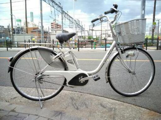 ♪ジモティー特価♪試乗ＯＫ！パナソニック　ビビＮＸ　中古電動アシスト自転車　新大阪　サイクルキッズ