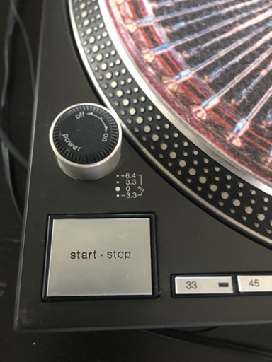 Technics ターンテーブル SL1200-MK5 レコードプレーヤー