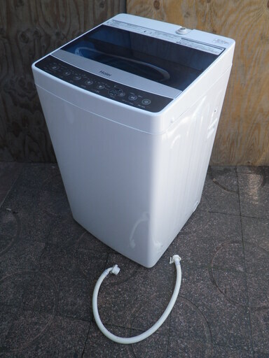 ■配達可■Haier ハイアール 全自動洗濯機 5.5kg ステンレス槽 JW-C55A 2017年製