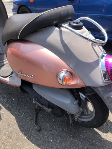 YAMAHA  ビーノ  SA37 4サイクル 原付スクーター50cc    福岡市南区 ヤマハ・ビーノ＝VINO＝【SA37J】50cc | 《ガッチャの原付カタログ