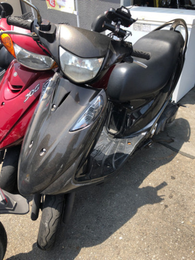 SUZUKI  アドレスv125 キック始動 福岡市南区桧原 125cc メットイン