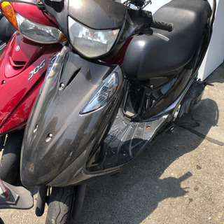 SUZUKI アドレスv125 キック始動 福岡市南区桧原 125cc メットイン