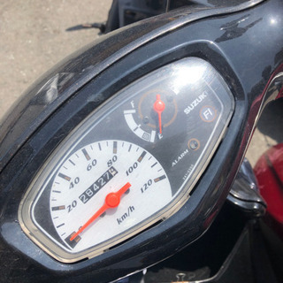 SUZUKI アドレスv125 キック始動 福岡市南区桧原 125cc メットイン