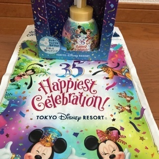 ディズニー35周年 泡ハンドソープ ミッキーシェイプ