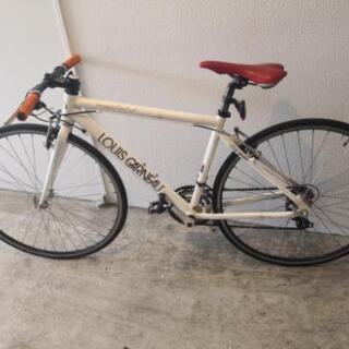 【格安】ルイガノ rsr4 白 自転車　