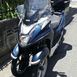 トリシティ125 距離4500km未満(自賠責/令和3年12月まで)