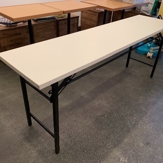 折りたたみテーブル 1800×450×70mm