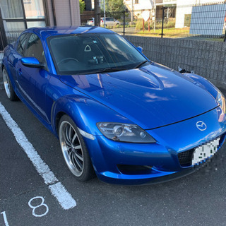  マツダ  RX-8ベースグレード5速MT 社外ナビ.オーディオ...