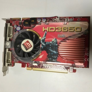 RADEON HD3650 (グラフィックボード)