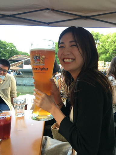 ドイツの Weihenstephan 3.0リットル！！！ビールジョッキグラス