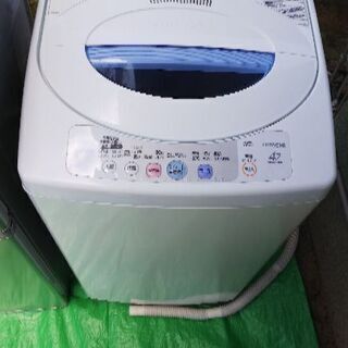 HITACHI 4.2kg 洗濯機 売ります！