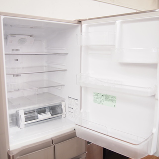 安心の1年保証付！！ HITACHI 5ドア冷蔵庫 R-S4000H 2018年製