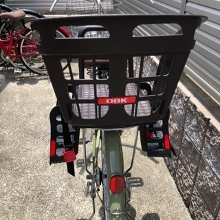 買って3ヶ月！子供乗せ自転車