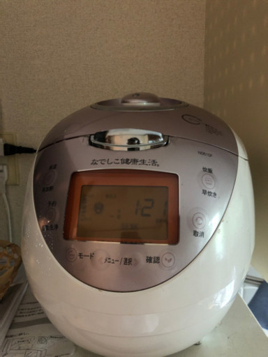 なでしこ健康生活 炊飯器
