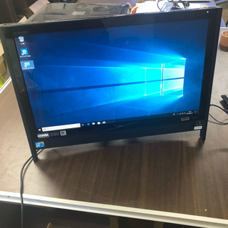 デスクトップパソコン一体型[NEC VN770TG1YG]win10 64bit[最新][美品]