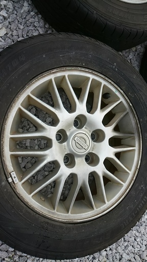S15シルビア 純正ホイール タイヤ4本セット ユースケ 佐伯のタイヤ ホイールの中古あげます 譲ります ジモティーで不用品の処分