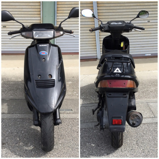 ☆アドレスV100.超速通勤号！☆色々整備して快調です^_^すぐ乗れますよ