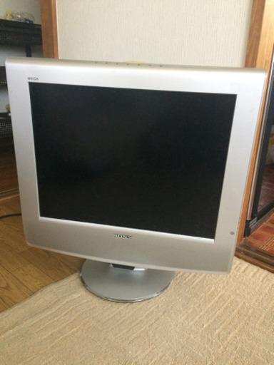 SONY テレビ+ 地デジチューナー付き