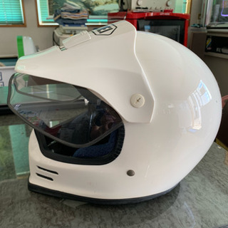 SHOEIオフロードバイクヘルメット