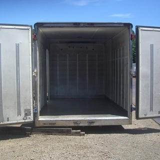 ♪千BE58♪物置♪コンテナ♪スライドドア付♪激安♪鍵穴♪