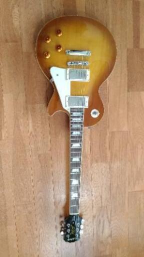 エレキギターepiphone レスポールスタンダード